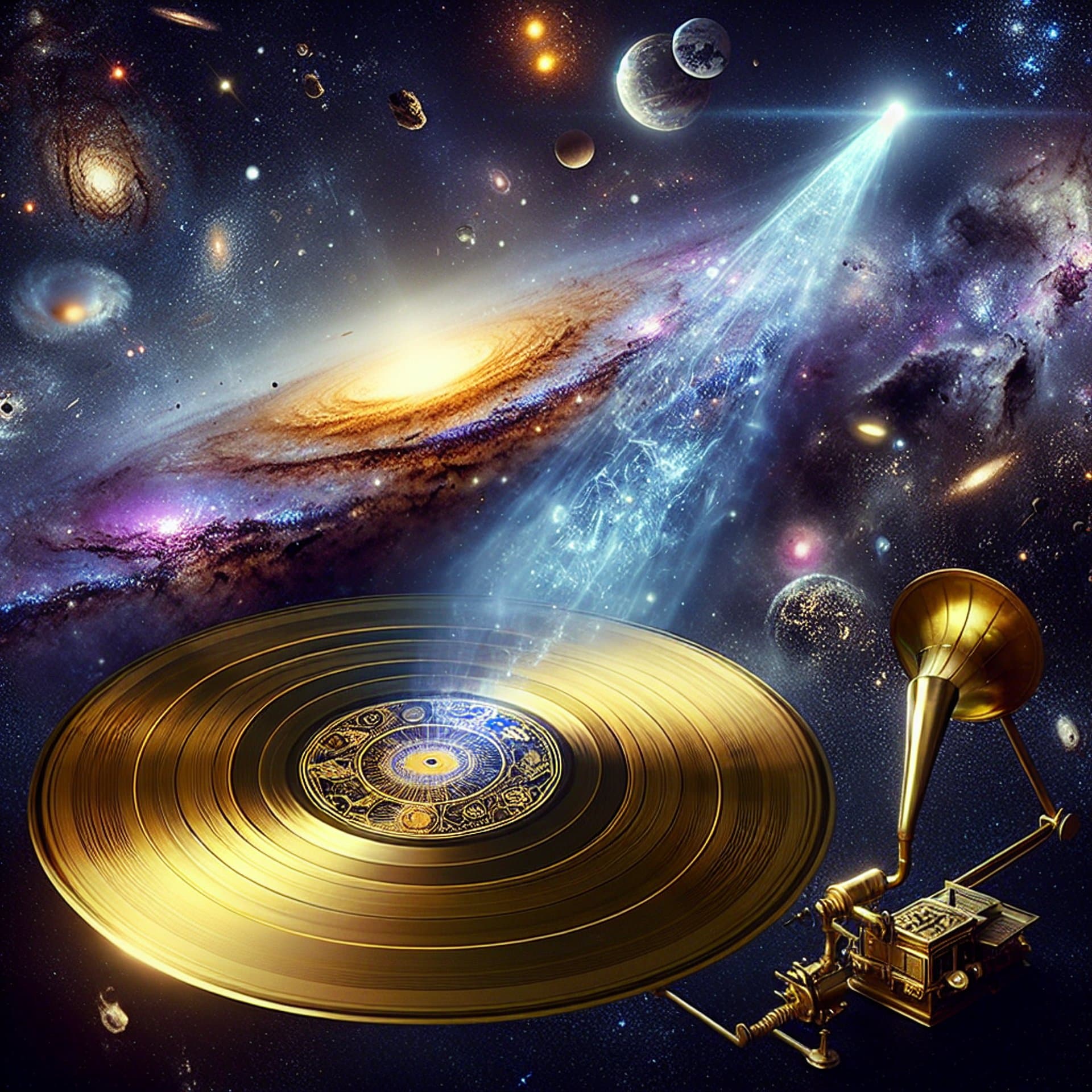 NASA's Golden Records: Humanity's Cosmic 'Hello' to the Universe