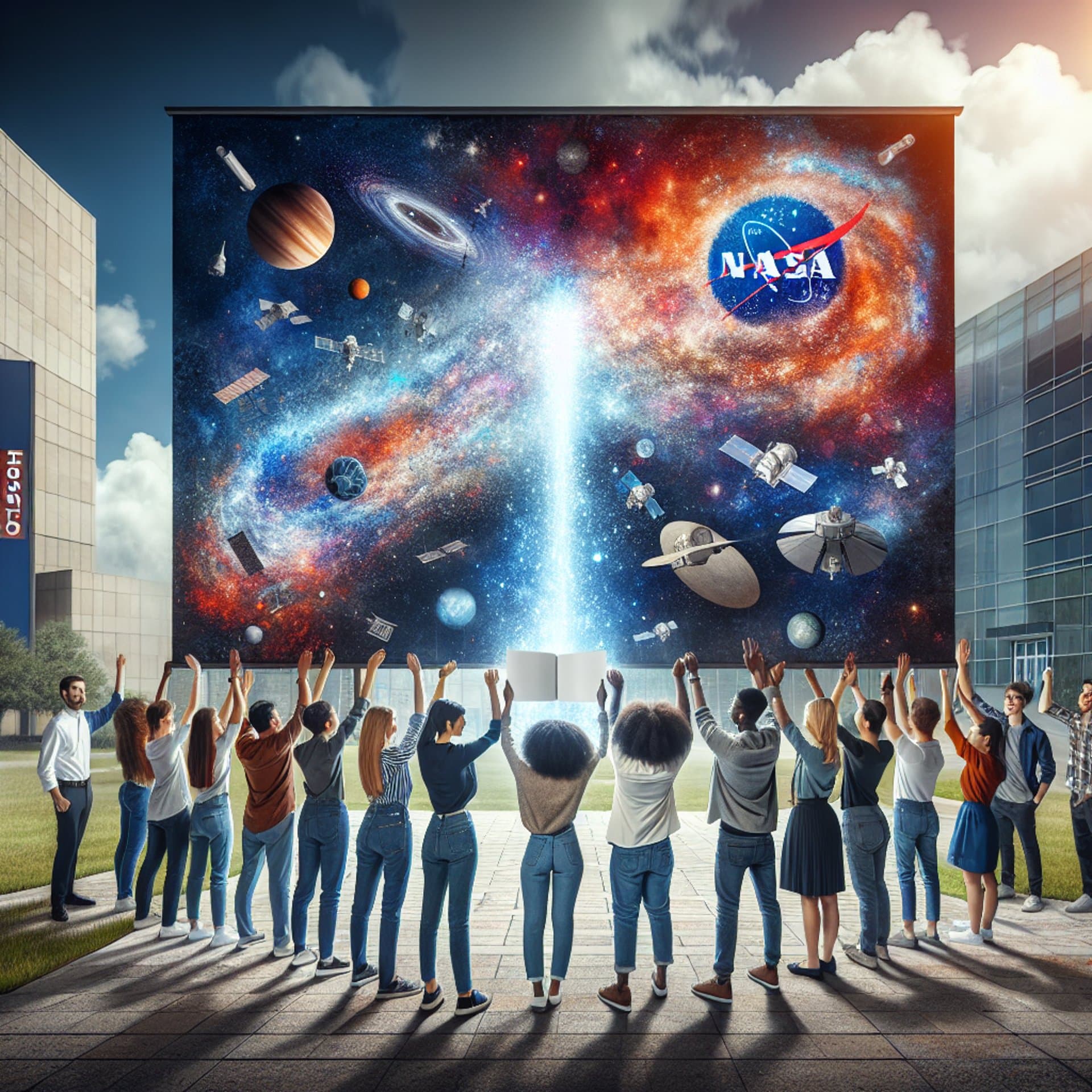 Houston Community College Students Soar High in NASA Competition with AI-Driven Project