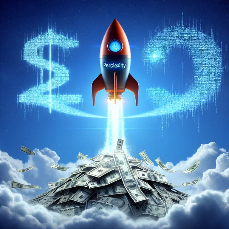 Perplexity AI Soars to $20B Valuation with a Fresh $200M Funding Boost!