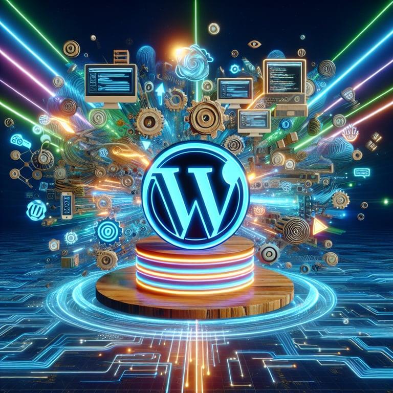 Banner for WordPress.com Revolutionizes Web Design with Free AI-Powered Website Builder!