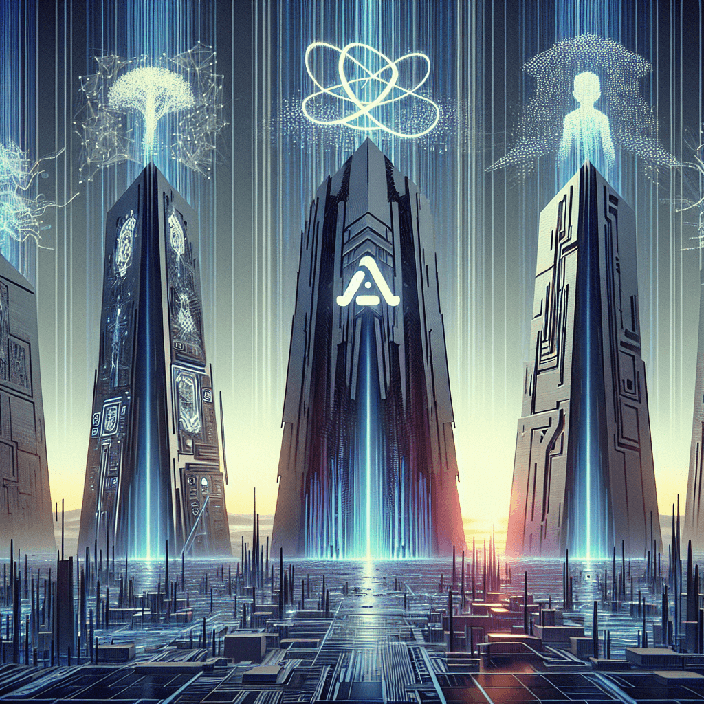 Tech Titans Join Forces: OpenAI, Anthropic, and Google Combat AI Model Copying in China