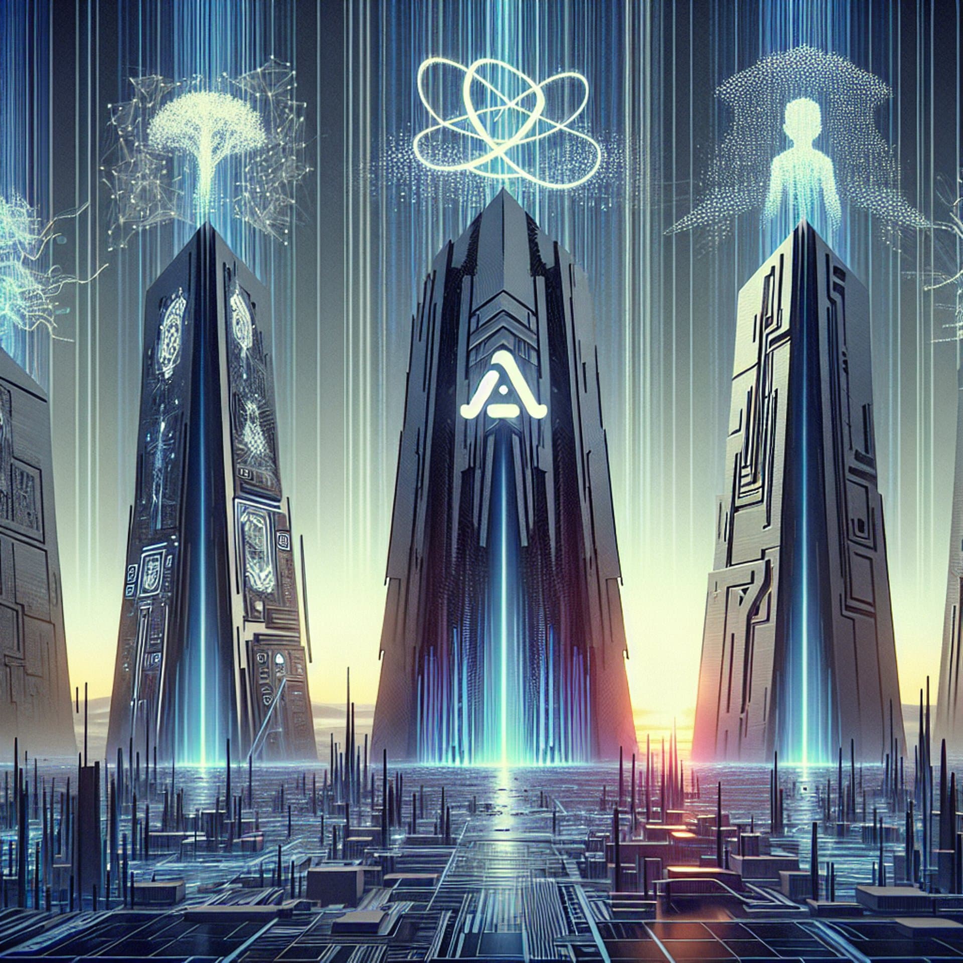 Tech Titans Join Forces: OpenAI, Anthropic, and Google Combat AI Model Copying in China