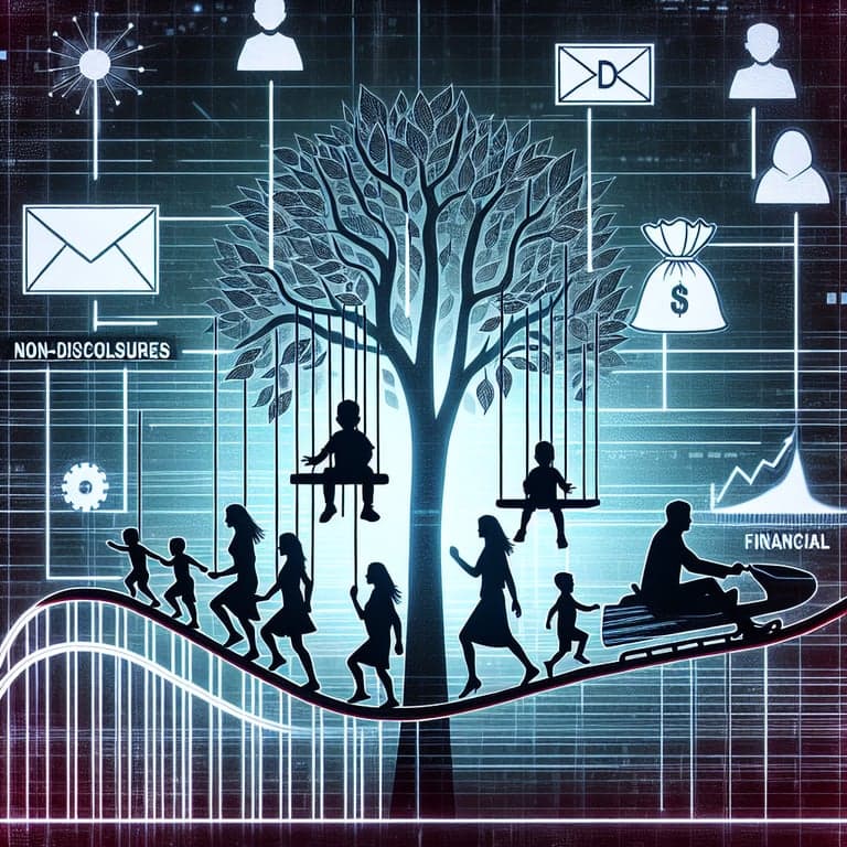 Elon Musk’s Expanding Family Tree: 14 Kids, Non-disclosures, and Financial Turmoil!