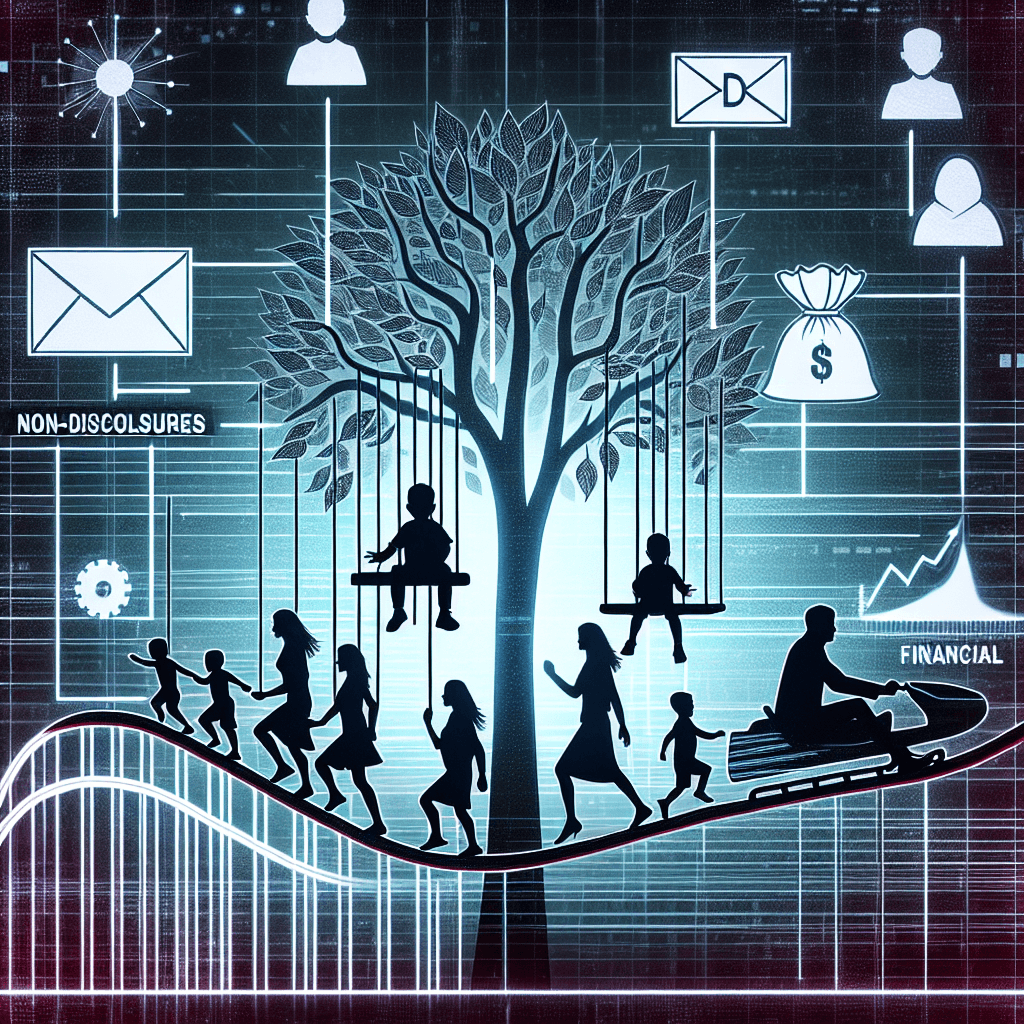 Elon Musk’s Expanding Family Tree: 14 Kids, Non-disclosures, and Financial Turmoil!