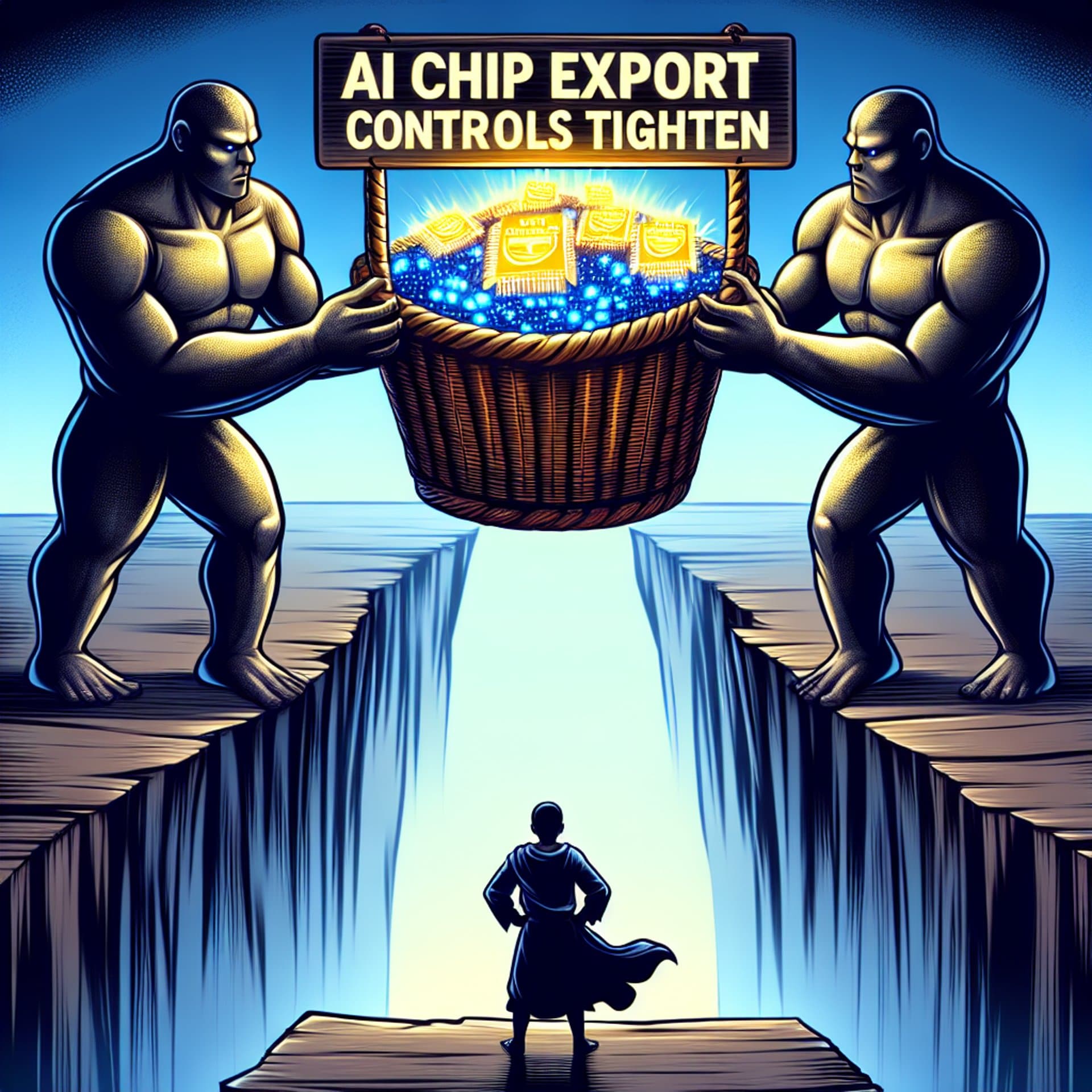 US Tightens AI Chip Export Controls, Targeting Nvidia Amid China Tensions