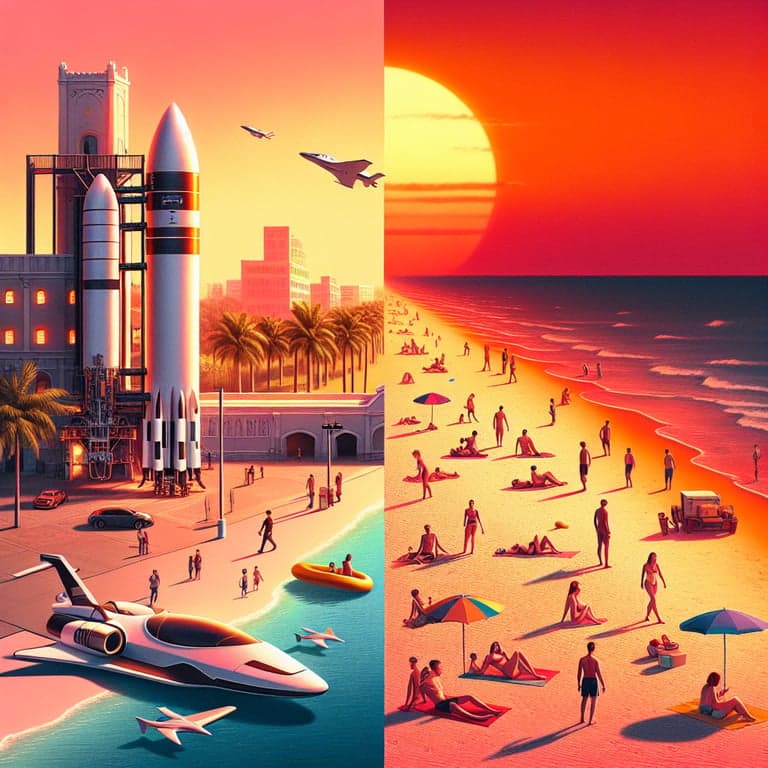 SpaceX vs. Nudists: Launch Plans Clash With Florida Beach Culture