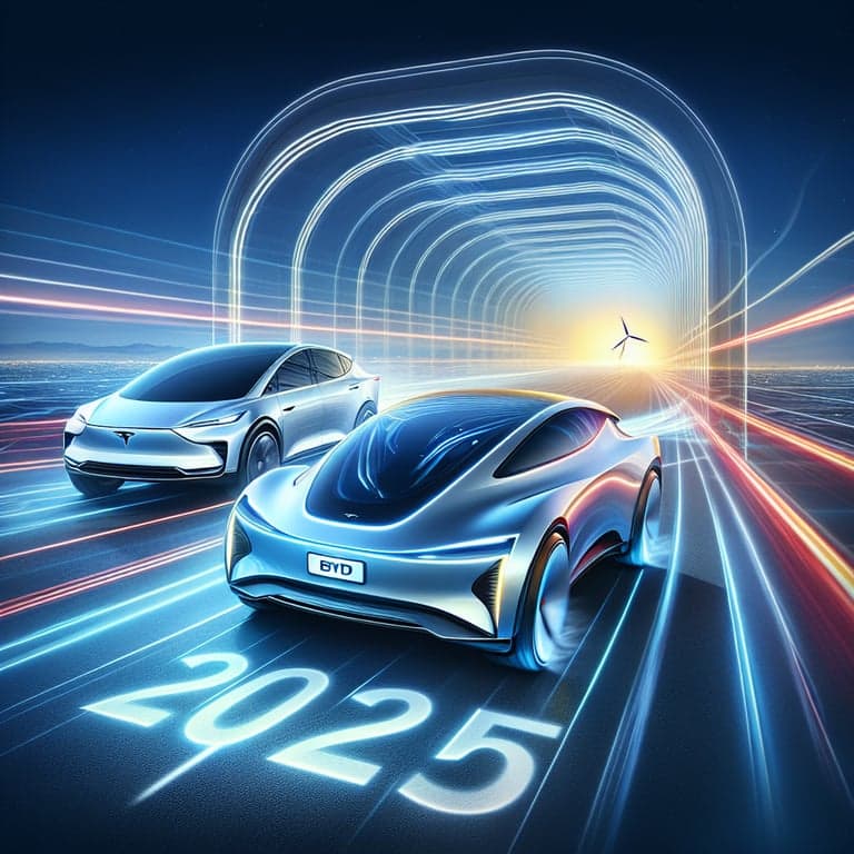 BYD Set to Overtake Tesla as Top EV Seller in 2025: What's Driving the Shift?