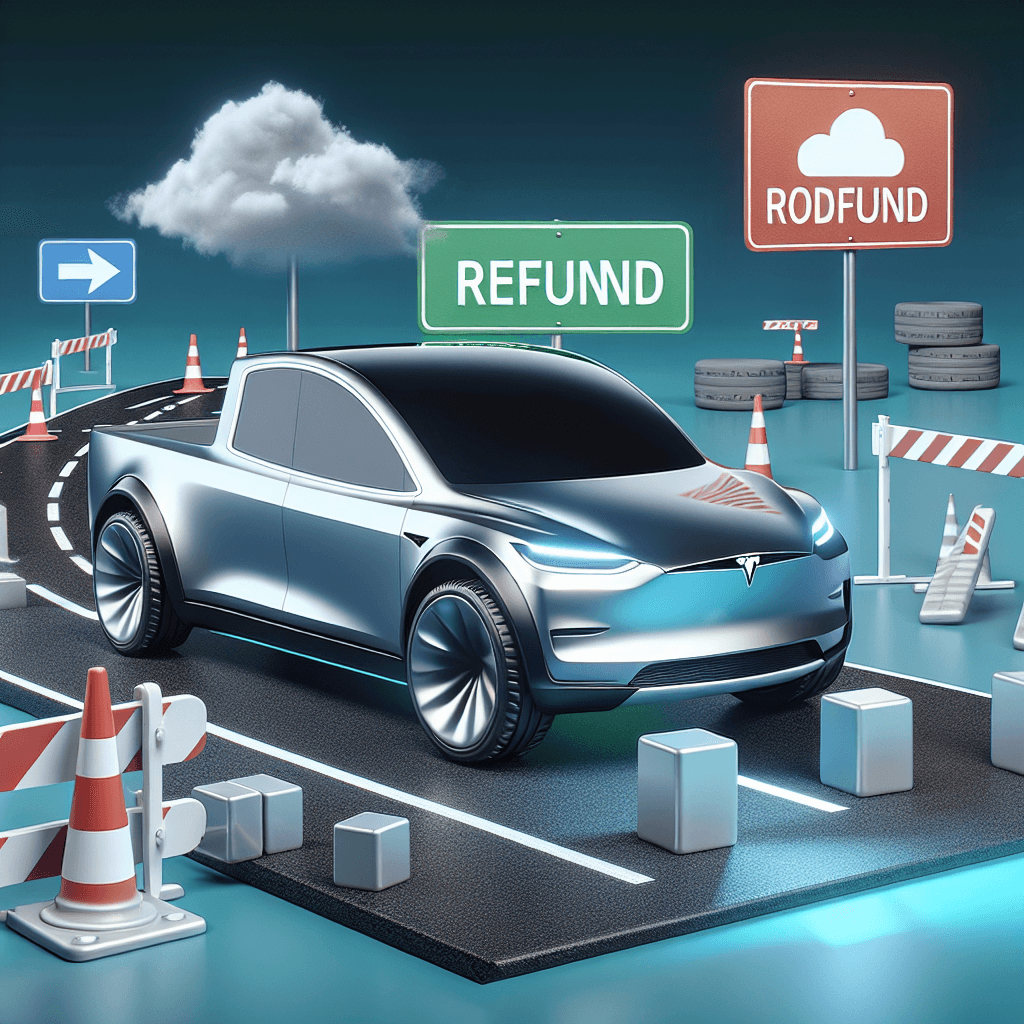 The Cybertruck: Tesla's Polarizing Pickup Faces Roadblocks and Refunds