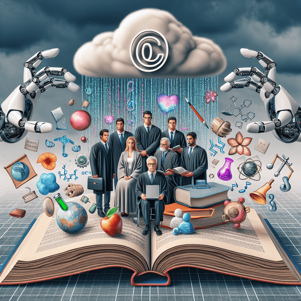 Harvard Professors Launch Bold AI Copyright Lawsuit Over Pirated Works!