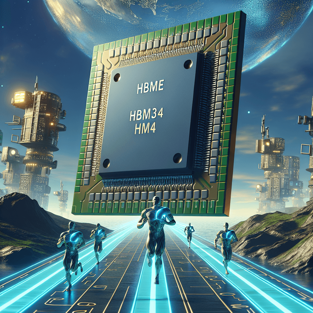 Samsung Steps Up in AI Memory Race: Launching 12-Layer HBM3E and HBM4 Chips