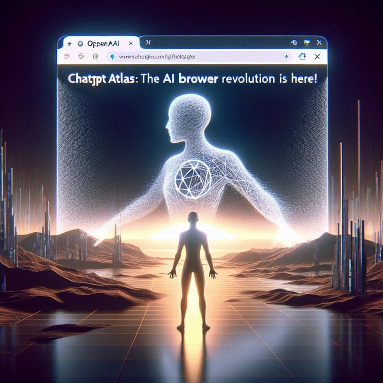 OpenAI’s ChatGPT Atlas: The AI Browser Revolution is Here!