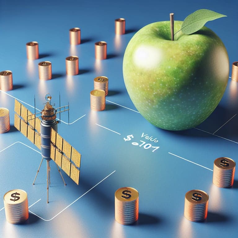 Elon Musk vs Apple: The $5 Billion Satellite Showdown