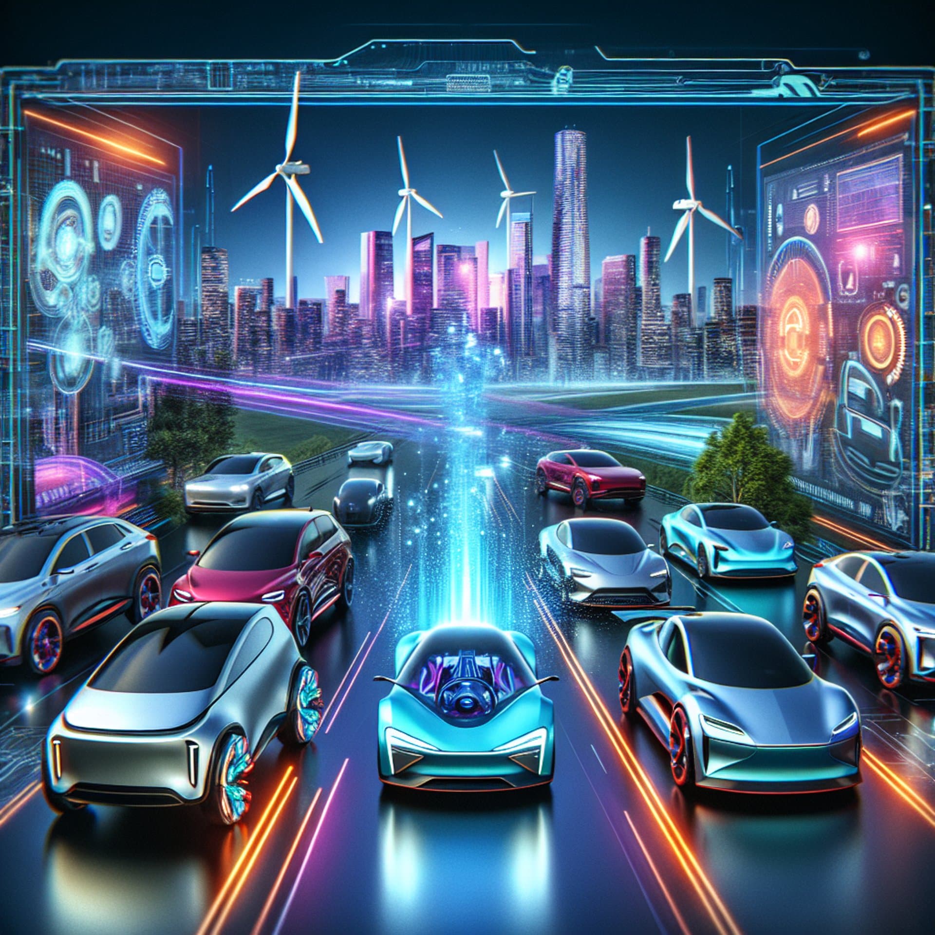 Revving Up for 2025: A Sneak Peek at the Hottest Upcoming EVs!