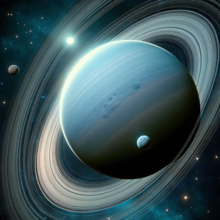 Unveiling Uranus' Secret: A New Tiny Moon Discovered by JWST!