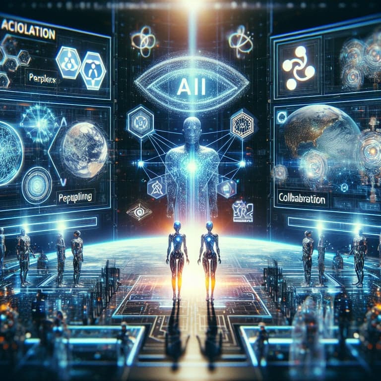 Perplexity AI's Aravind Srinivas and Google's Sundar Pichai Spark Collaboration Speculation at AI Action Summit 2025