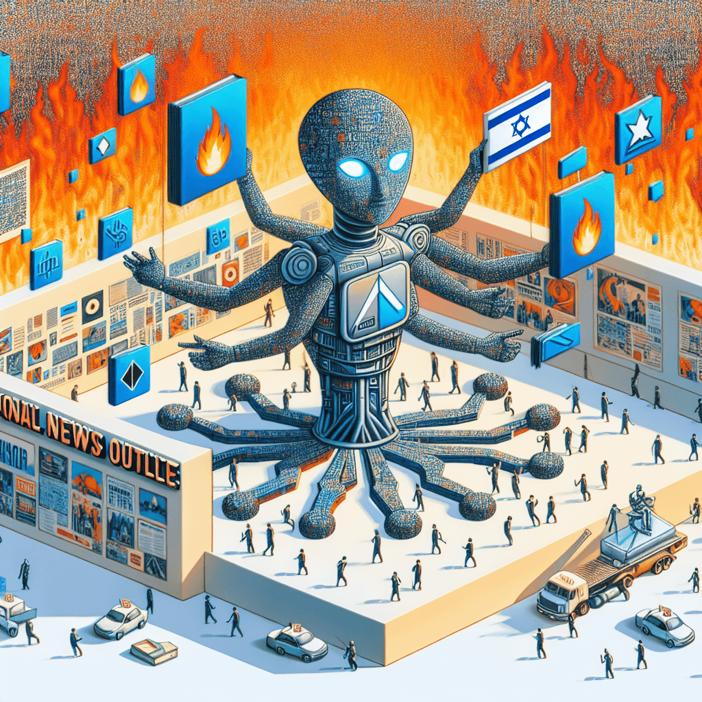 Al Jazeera Tops AI News Summaries on Israel-Gaza Conflict: A Controversial Choice