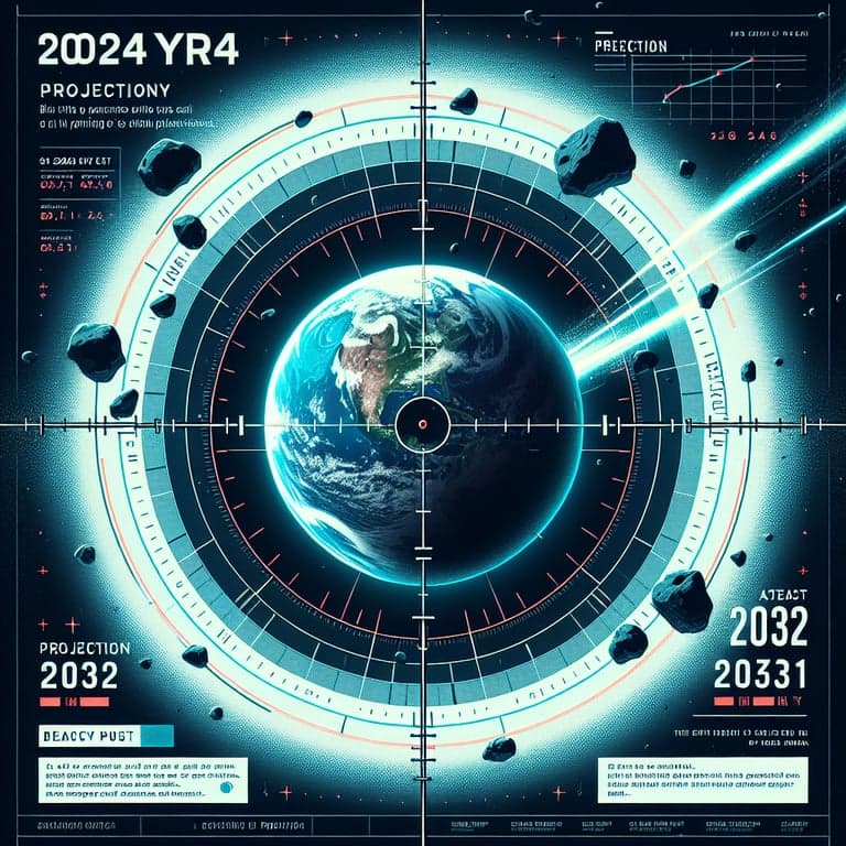 Asteroid 2024 YR4's Impact Odds Rise: Is Earth in the Crosshairs for 2032?