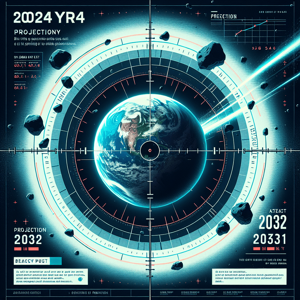 Asteroid 2024 YR4's Impact Odds Rise: Is Earth in the Crosshairs for 2032?