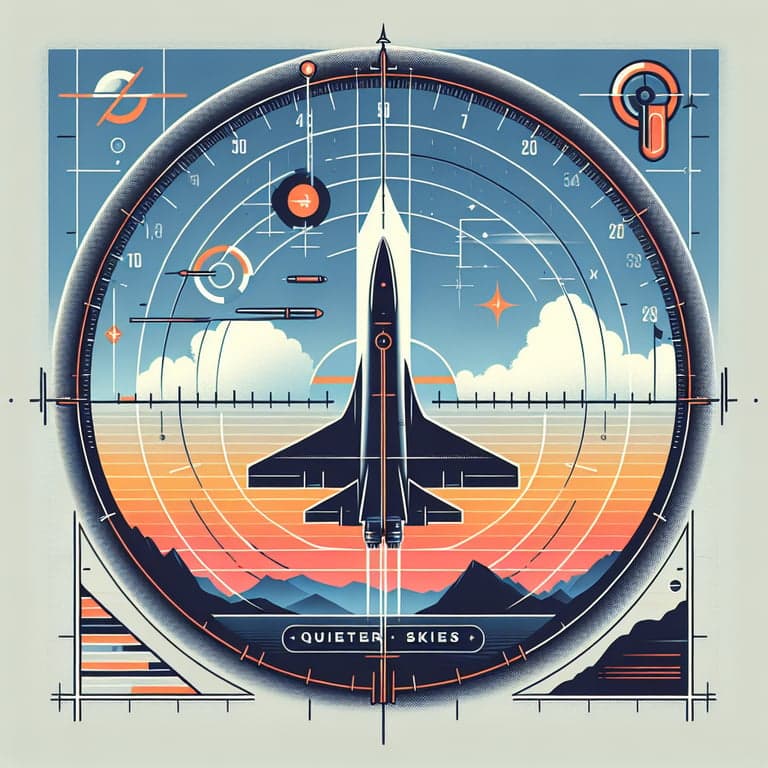 NASA's X-59 Supersonic Probe Calibration Sets Stage for Quieter Skies!