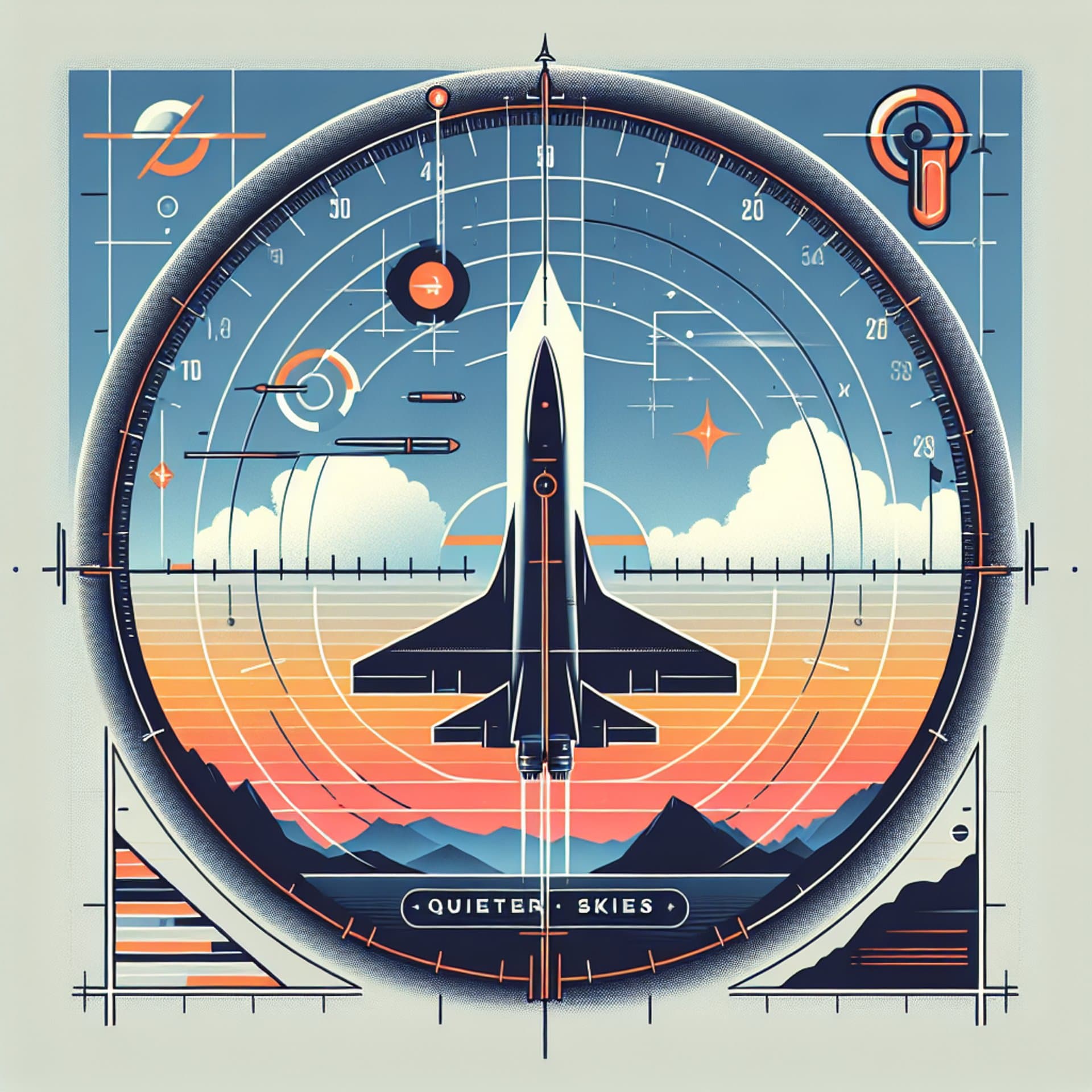 NASA's X-59 Supersonic Probe Calibration Sets Stage for Quieter Skies!
