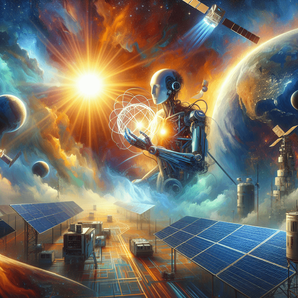 Elon Musk's Climate Odyssey: AI Satellites to Block the Sun?