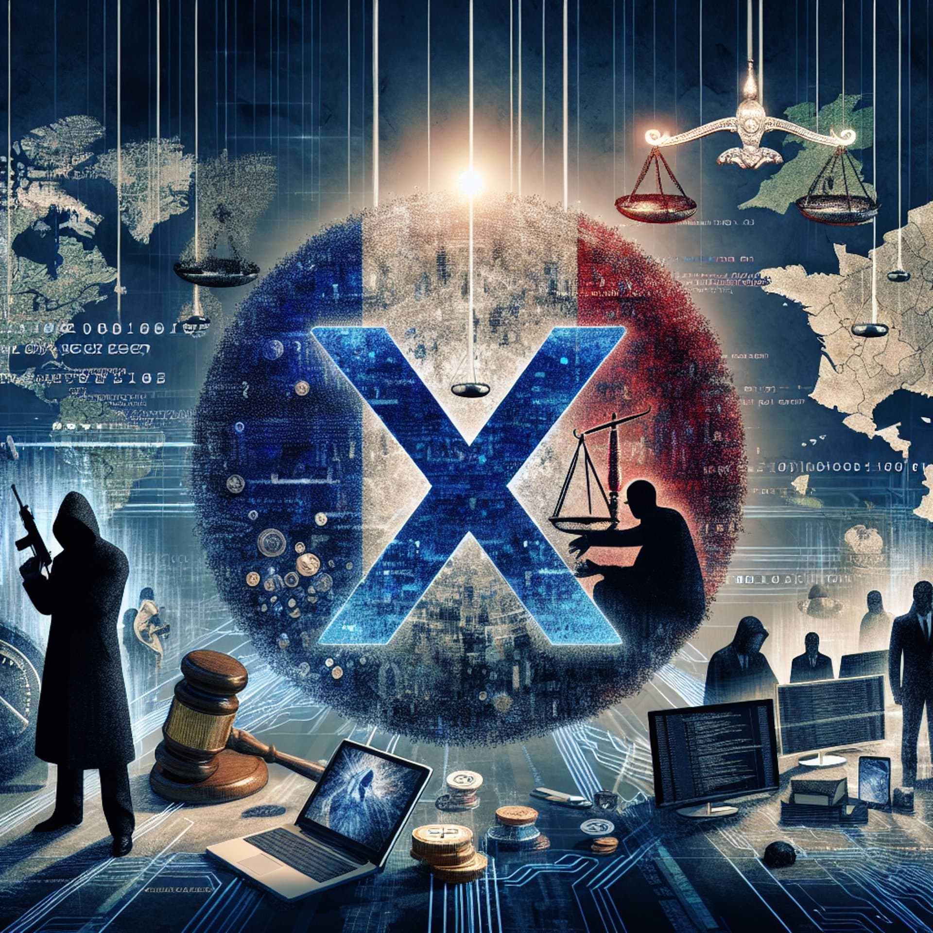 Elon Musk's X Embroiled in French Cybercrime Investigation