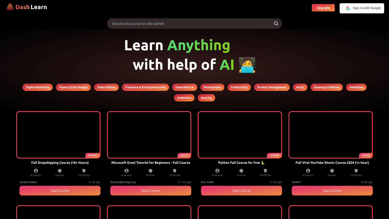 YTClass screenshot