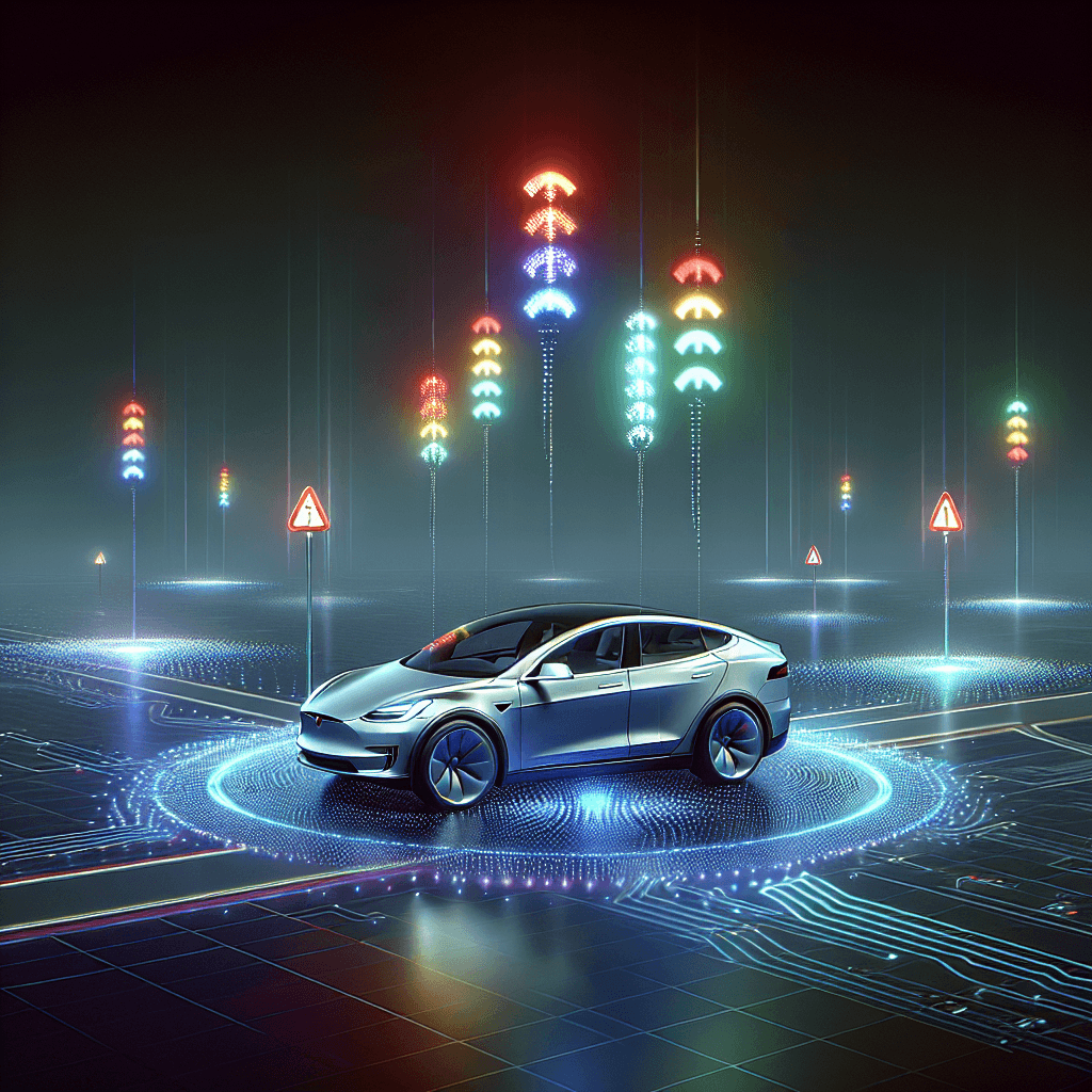 Tesla's New Autosteer Update Revamps Safety with Turn Signal Sync