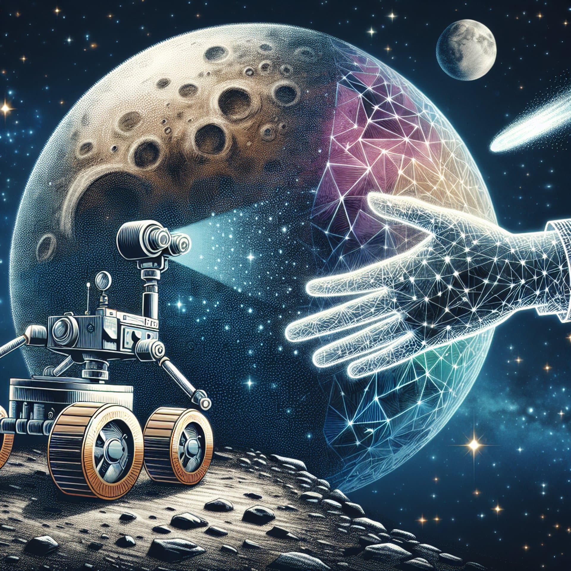 NASA Seeks Commercial Partner for VIPER Moon Mission: A New Era of Space Exploration