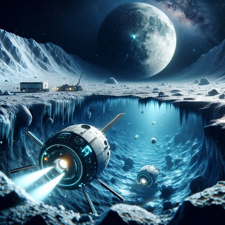 Exploring Europa: NASA Unveils Tiny Swimming Robots for Icy Adventure!