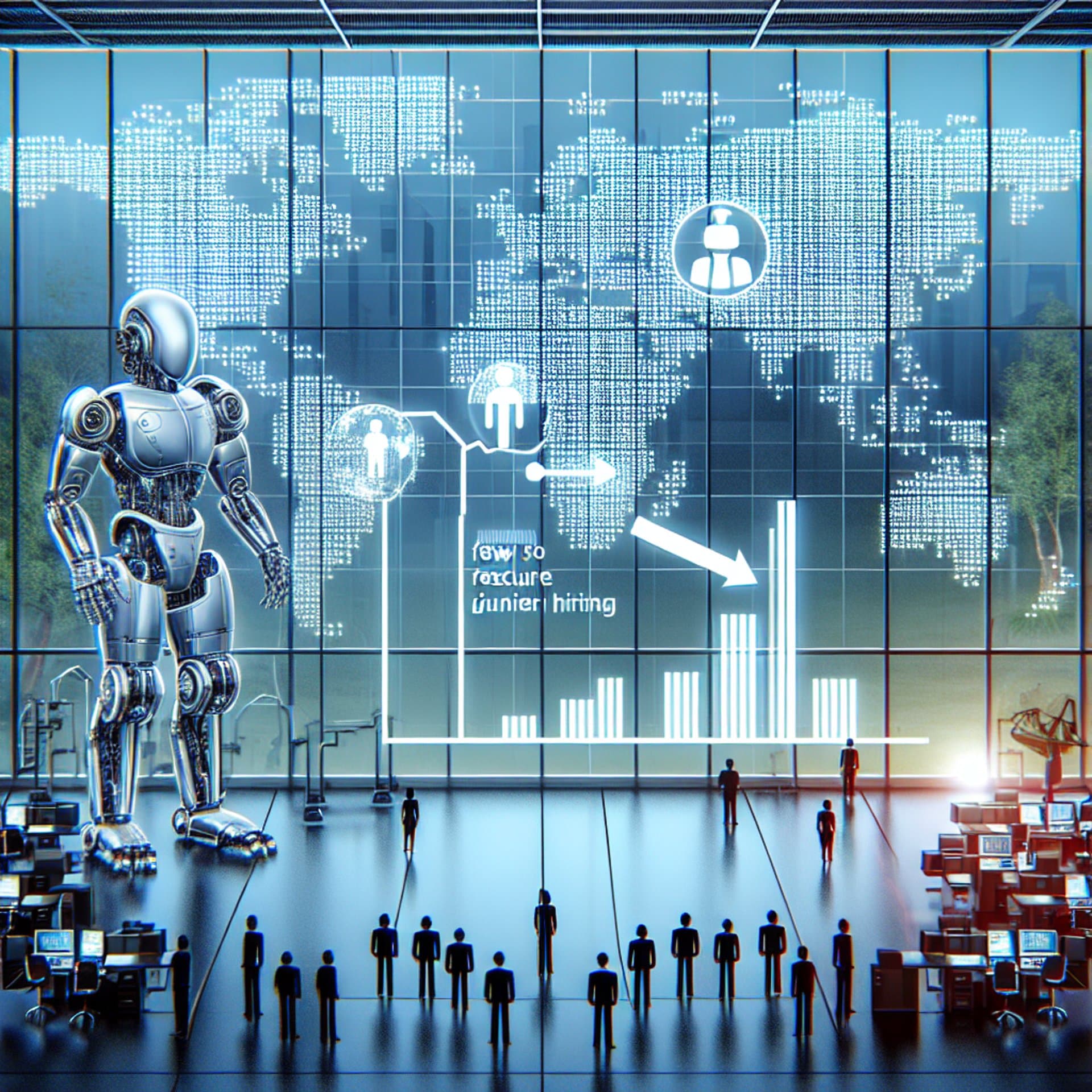 PwC Slashes Junior Hires – Blame AI and Offshoring!