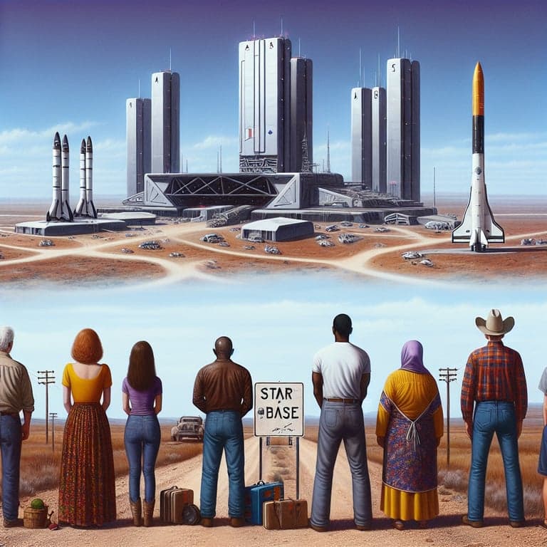 SpaceX Eyes 'Starbase' as New Texas Town — But Locals Aren't Thrilled