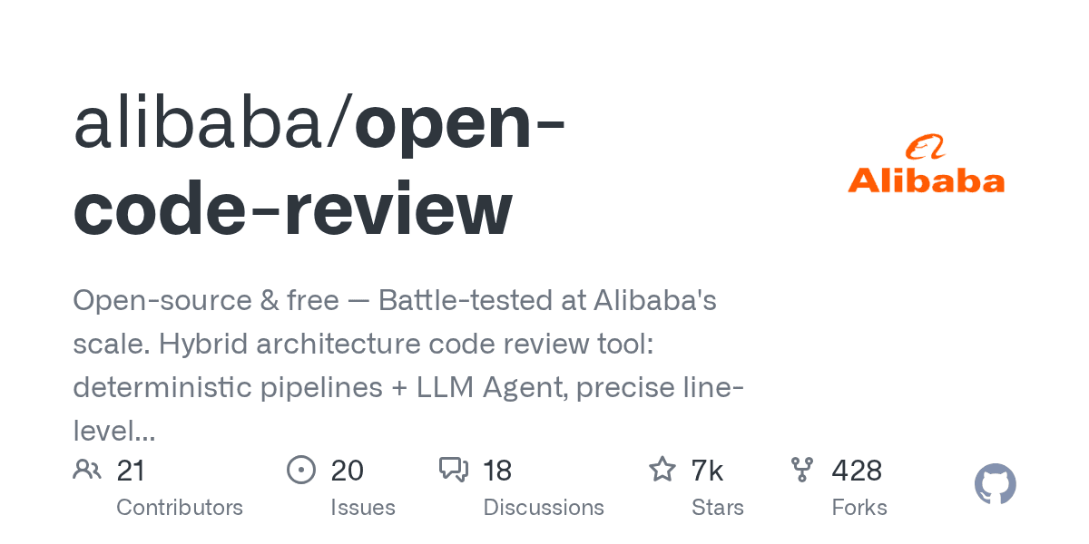 Open Code Review screenshot