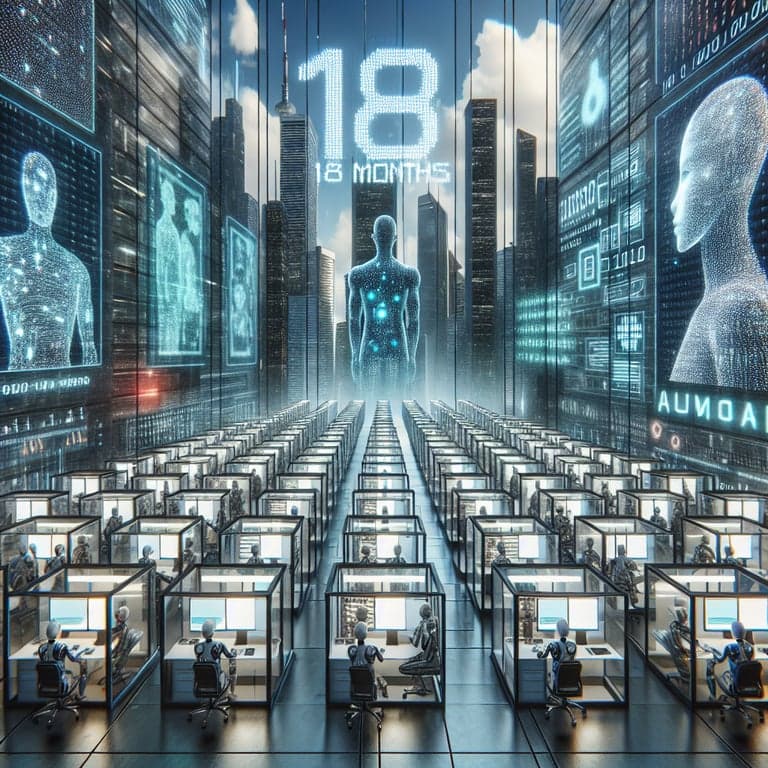 AI Takeover Incoming? Microsoft Predicts White-Collar Automation in Just 18 Months!