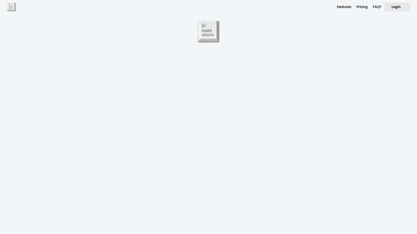 MakeShorts screenshot