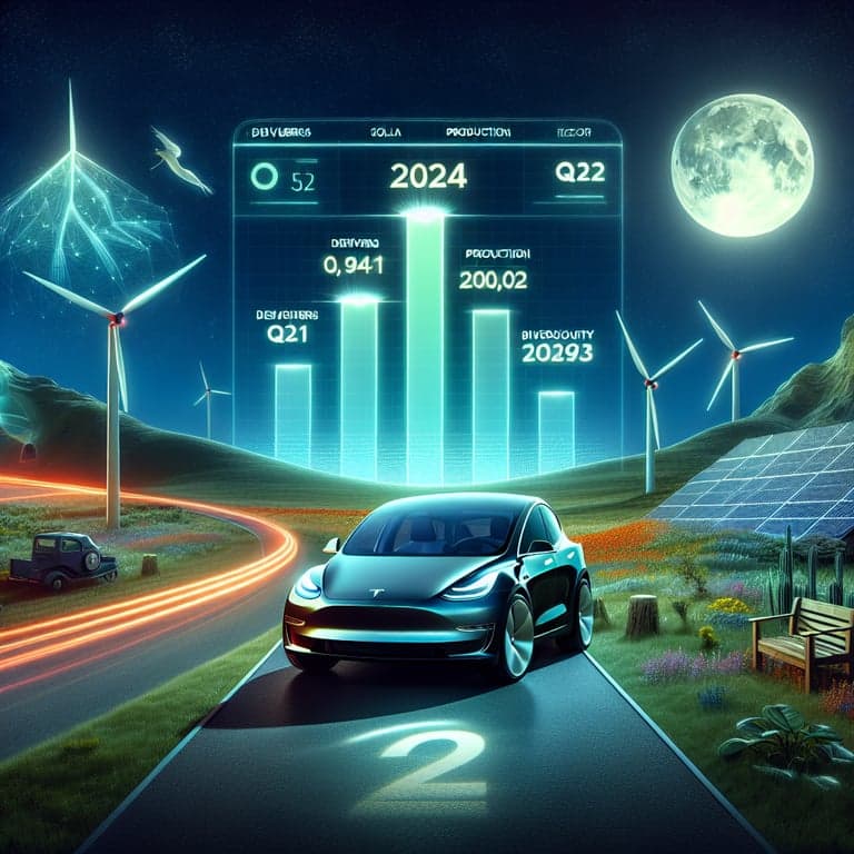 Tesla Surges Ahead: Record Deliveries & Production in Q4 2023