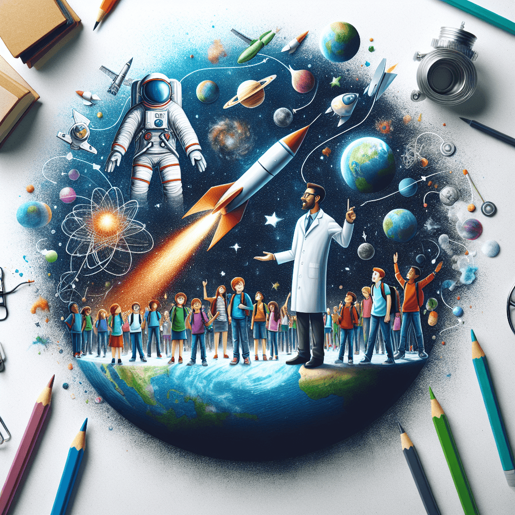 Blast Off! NASA's Don Pettit Inspires Young Minds from Space