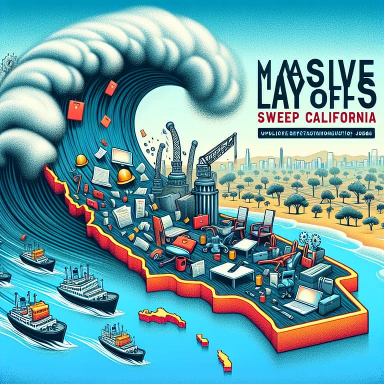 Amazon's Latest Wave of Layoffs Hits California: Over 1,000 Jobs Cut Across the State