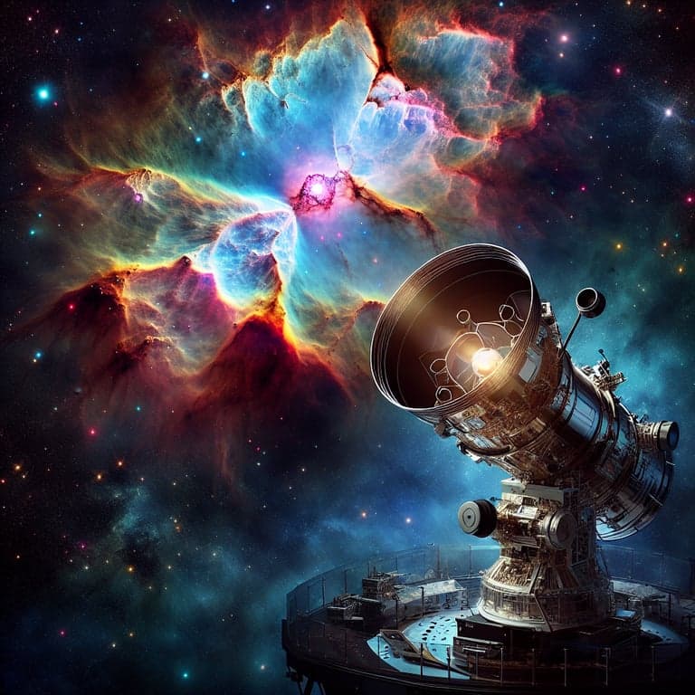 Hubble Telescope Unveils Ethereal Beauty of Tarantula Nebula