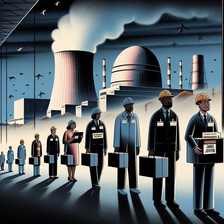 Republicans Warn of Nuclear Workforce Layoffs Amidst Prolonged U.S. Shutdown