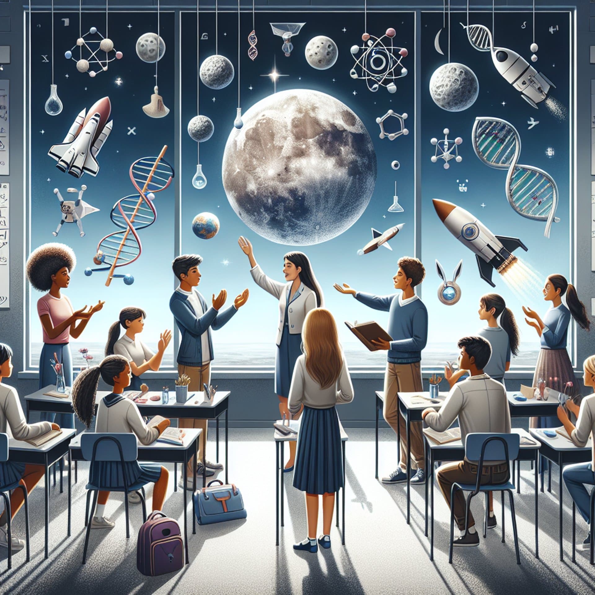 NASA Glenn's STEM Boost: Preparing High Schoolers for Artemis Missions