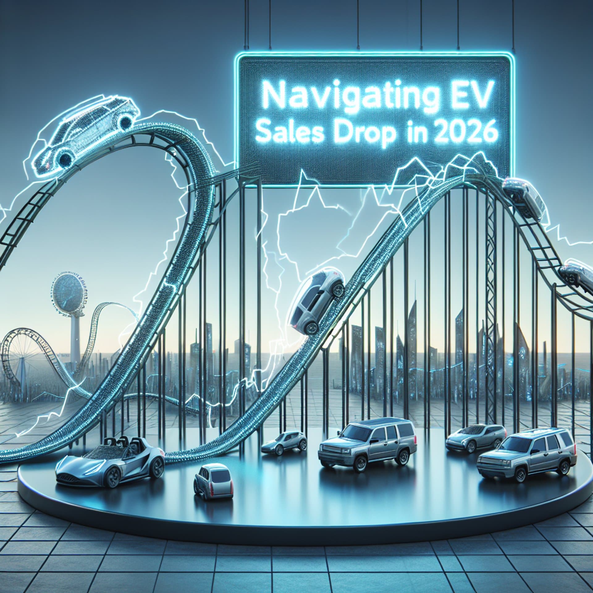 Tesla's Rollercoaster Ride: Navigating EV Sales Drop in 2026