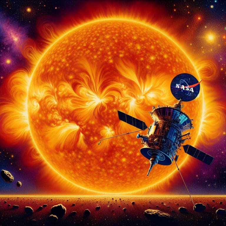 NASA's Parker Solar Probe Successfully Completes Closest-Ever Solar Approach