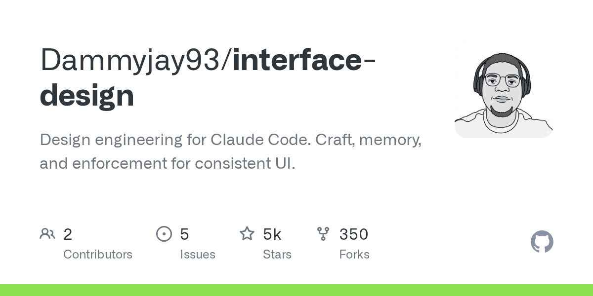 Interface Design screenshot