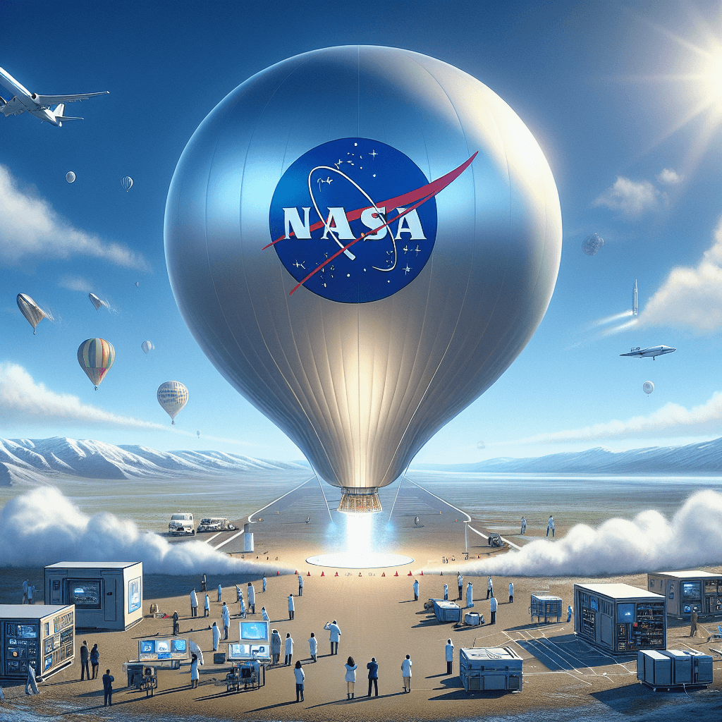 NASA's Super-Pressure Balloon Takes Flight: A New Era in High-Altitude Research