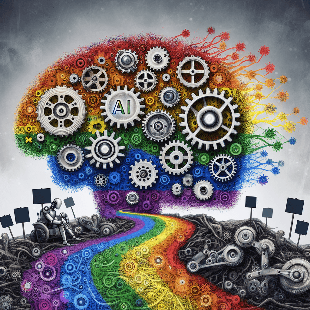 AI and the LGBTQ+ Community: Navigating Challenges and Calls for Change