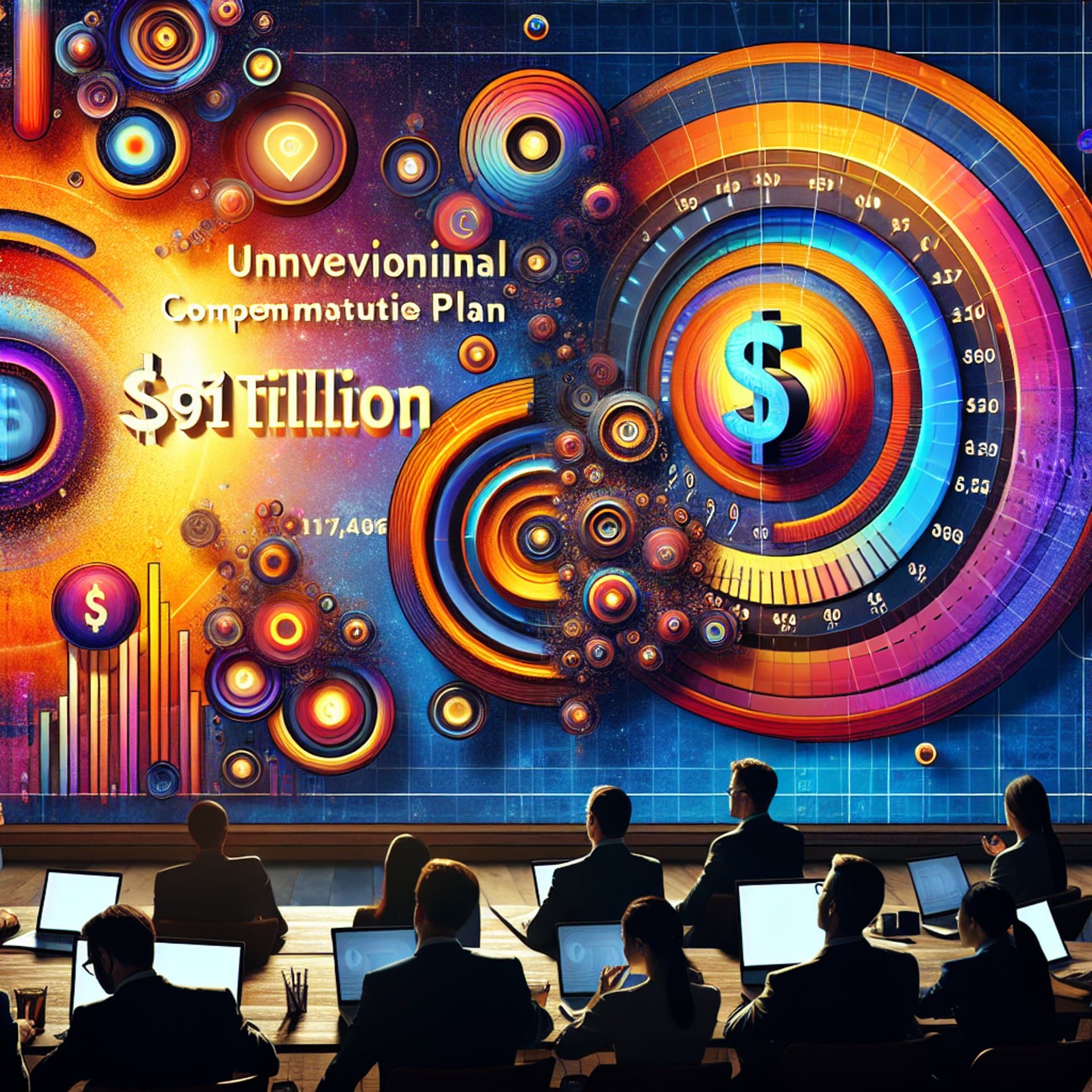 Meta Unveils Bold Executive Compensation Plan with Eye on $9 Trillion Valuation