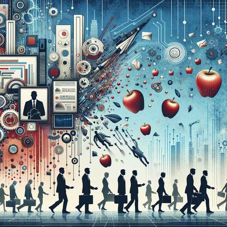 Apple's Uncharacteristic Layoffs: Dozens Cut in Sales Reshuffle as Efficiency Takes Center Stage