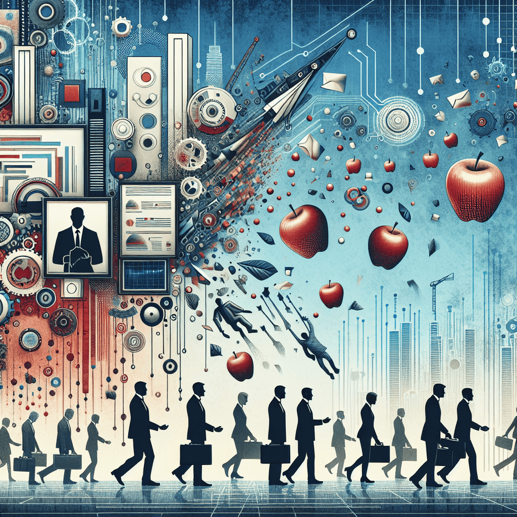 Apple's Uncharacteristic Layoffs: Dozens Cut in Sales Reshuffle as Efficiency Takes Center Stage