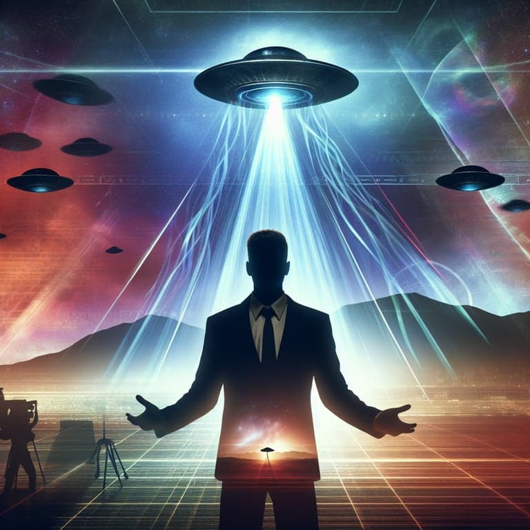 NASA Whistleblower Unveils Secret UFO Footage—The Truth Behind the Saucer